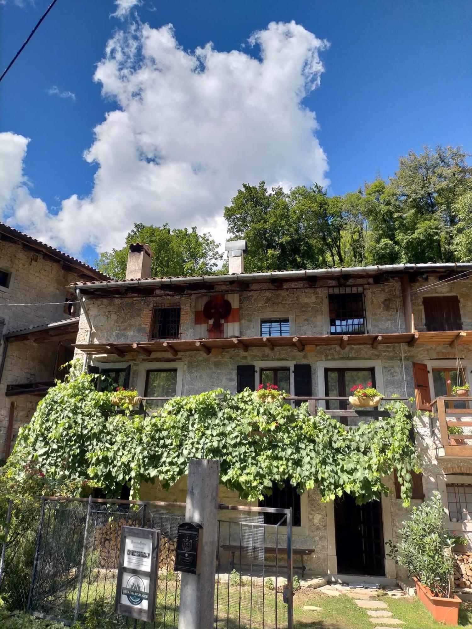 Villa Torre Del Grifone Nel Medioevo Di Cividale Del Friuli Faedis Exterior foto