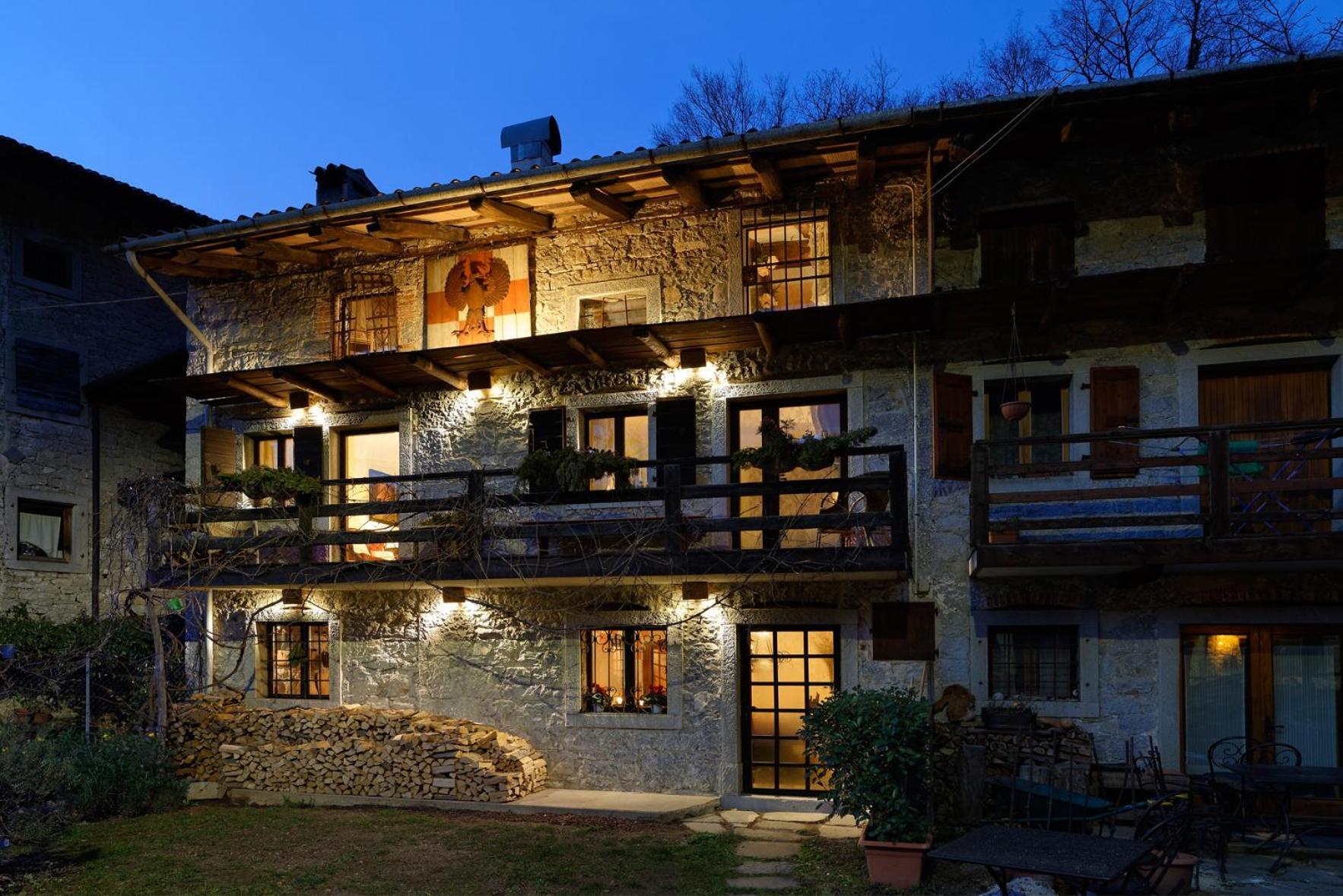 Villa Torre Del Grifone Nel Medioevo Di Cividale Del Friuli Faedis Exterior foto