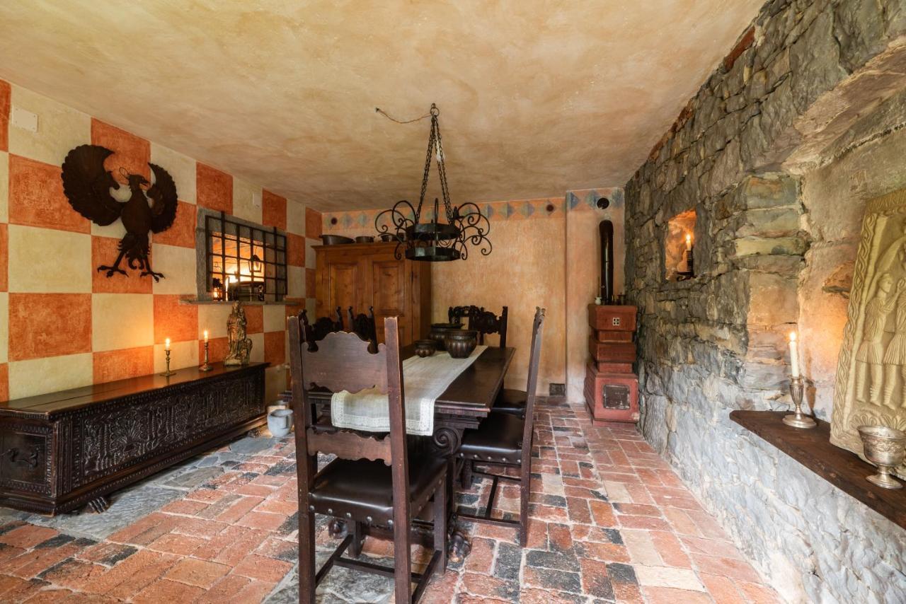 Villa Torre Del Grifone Nel Medioevo Di Cividale Del Friuli Faedis Exterior foto